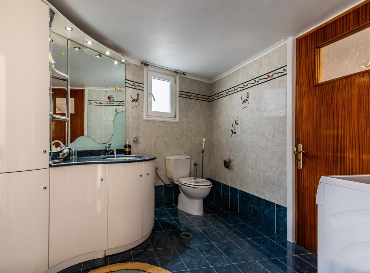 Melisses Sea View House Villa Plaka  Eksteriør billede