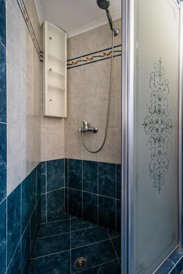 Melisses Sea View House Villa Plaka  Eksteriør billede
